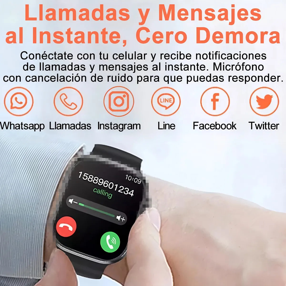 Smartwatch Reloj Deportivo T900 Ultra Ca