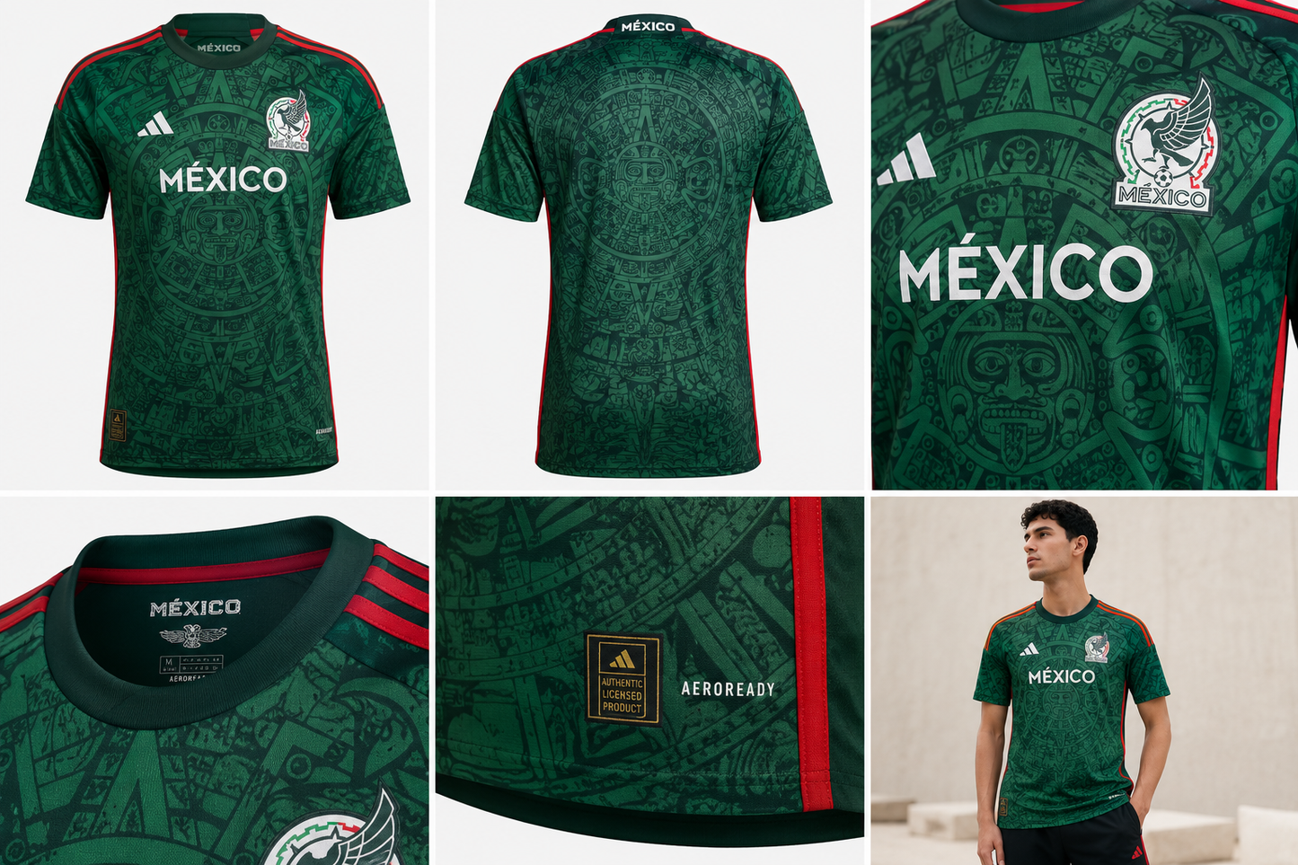 JERSEY MEXICO-HOMBRE