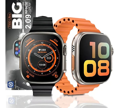 Smartwatch Reloj Deportivo T900 Ultra Ca